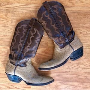 Vintage Western Cowboy Boots